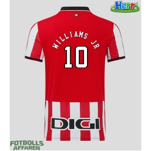 Athletic Bilbao Nico Williams #10 Hemmatröja 2025-26 Kortärmad